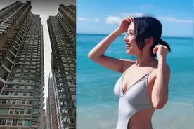 香港楼市回落 30岁TVB力捧花旦豪掷九百多万购入维景湾畔百尺豪宅图片