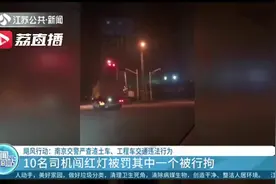 严查渣土车、工程车交通违法行为 南京交警开展飓风行动图片