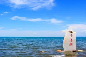 青海湖是中国最大的咸水湖，如果有海洋鱼类，能放生青海湖里吗？图片