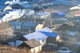 呼伦贝尔的草原深处，藏了一座寂寂无名的百年小镇图片