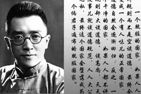 一代文学家胡适的悲凉：爱女早夭，小儿子自杀前，登报厉声骂父图片