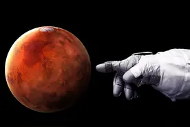 温度达到-133℃的火星，被探测器拍到有森林？科学家给出解释图片