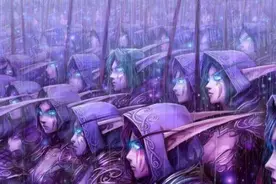 《魔兽争霸3》：假如取消人口上限设定，哪一族强度最为逆天？图片