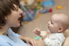 0-12个月宝宝，语言发育规律及引导，教娃说话别错过关键期图片