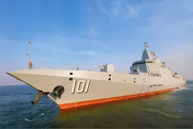 垂发单元数量不足，中国航母编队如何抹平劣势？一坑四弹技术破局图片