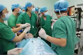 精准介入 畅通呼吸 气管覆膜支架置入术为高龄老人支撑起生命气道图片