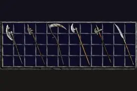 暗黑二重制版长pet用柄武器的选择图片