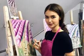 一位白俄罗斯24岁留学女孩：我不会嫁给中国人图片