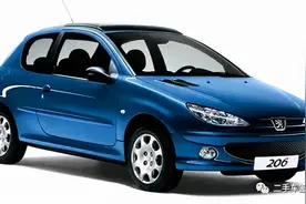 五分钟区分不同年款配置的标致206（停产）图片