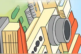 皖美五年·手绘长卷合肥篇图片