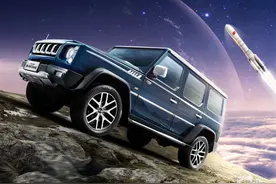 新款北京BJ80上市，又一款肌肉硬汉，越野玩家看过来图片