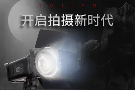 TOLIFO图立方专业LED摄影灯FL-60双供电模式LED集成模组影视灯图片