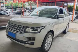 60W入手14年路虎揽胜真是香？检测师看了都夸气场强！图片