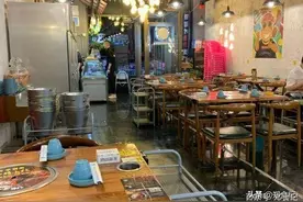 郑州“最另类”的烧烤，人均五十，招牌烈火牛肉一月卖出100000串图片