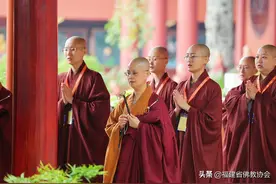 福建省佛教协会第二十七次传授三坛大戒法会之福安种德寺初坛纪实图片