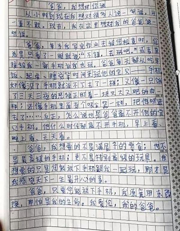 小学生满分作文火了，短短200字用了14个成语，老师自叹不如