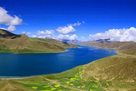 我的西藏游记第十一天，此生见到最美的湖：羊卓雍措图片