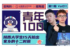 青年100|95后年轻人爱家乡的方式，是为家乡拍部宣传片图片