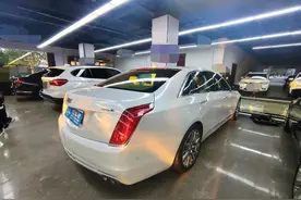 才开三年就贬值35万，这款凯迪拉克CT6有钱也买不到！哪里有速报图片