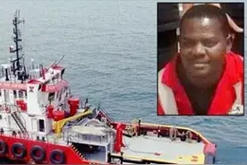 黑人小伙坠入深海30米，被困3天才获救，他是如何奇迹生还的？图片