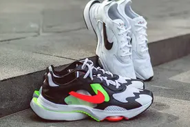 风靡的前掌双气垫！Jordan和Nike的旗舰休闲跑鞋，爽翻的踩屎感图片