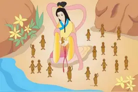 地球上本来没有人，那第一个男人和女人是怎么诞生的？图片