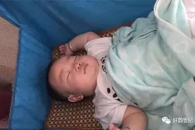 孩子睡觉滚来滚去，不是太热了，而可能是这3种原因图片