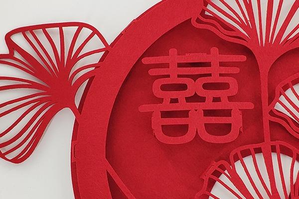 十三字的结婚对联精选(收藏备用)