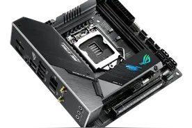 华硕 ROG STRIX Z490-I GAMING 主板高清图，败家之眼，信仰之选图片