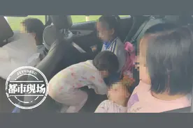 赣州：算不算人？核载5人的面包车坐了7个，司机却和交警争论不休图片