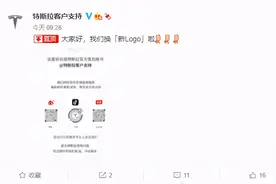 刚刚 特斯拉换上新Logo！网友：不太吉利的样子图片