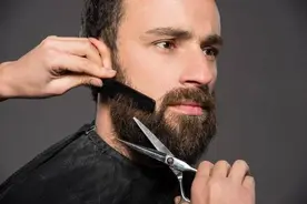 胡子长得太快？可能受这些因素影响图片