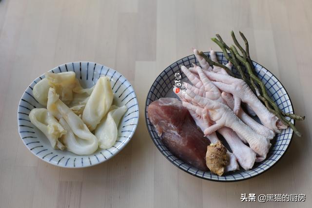 石斛与花胶煲汤 石斛与花胶煲汤的做法