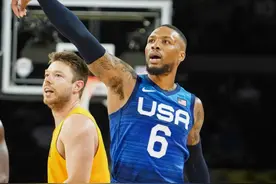美国队热身赛首胜！公开抱怨FIBA规则！利拉德终于说实话了图片