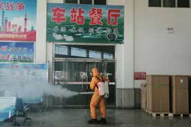 疫情期间保障复工复运，聊城东阿特战救援队在行动图片