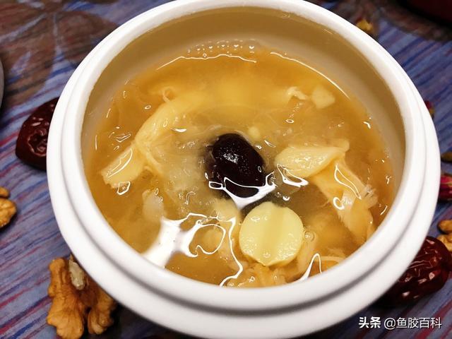 花胶竹笙煲白鸽的做法大全 竹笙炖花胶功效