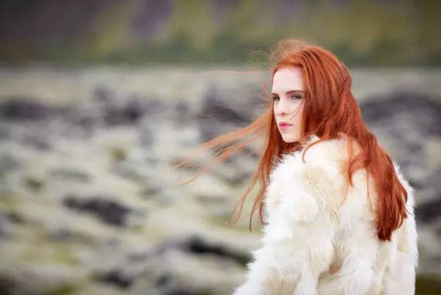 凯尔特人红发绿眼图片(世界上最稀有的种族) - 常德体育网