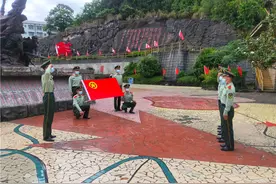 以青春之名 向五四致敬 | 用信仰点亮我们的青春！——武警三明支队五四青年节活动纪实图片