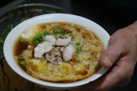 天津这家干了10年可以“自带鸡蛋”的饶阳豆腐脑，你去吃过吗？图片