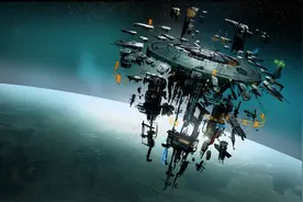 科幻宇宙飞船图片