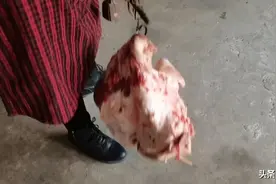 1斤猪头剥6两肉是吃猪头合算还是买猪肉省钱？乡农算账请你来看图片