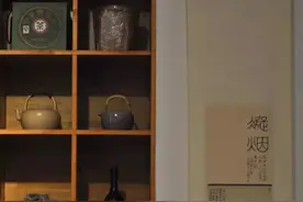 一生之乐，唯有清居。 | 书房茶室厅堂雅器！图片