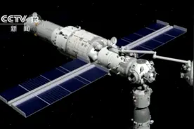 中国空间站多个航天器如何实现交会对接？航天员如何出舱工作？图片