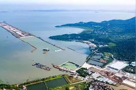 工程进展加速 太湖隧道工程已有1.85公里主体隧道被湖水所覆盖图片