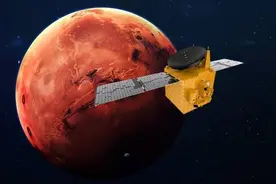 阿联酋“希望号”火星探测器完成设备测试 正式开始环火星观测图片