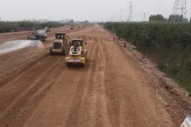 建筑垃圾建设高速公路 陕西西安这样“变废为宝”→图片