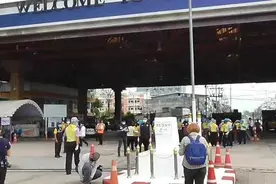 泰国加强与马来西亚边境疫情防控措施图片