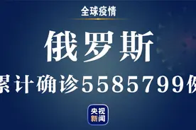 俄罗斯新增新冠肺炎确诊病例24439例 累计确诊超过558万例图片
