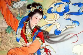 嫦娥与吴刚到底是什么关系？月亮上蟾蜍和兔子又是怎么回事呢图片