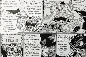 海贼王：黑胡子猎杀鹰眼，希留1秒躺，黑团被灭一半图片